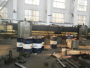 三門峽立車維修現(xiàn)場