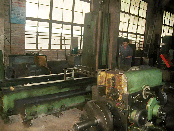 三門峽鏜床上門維修