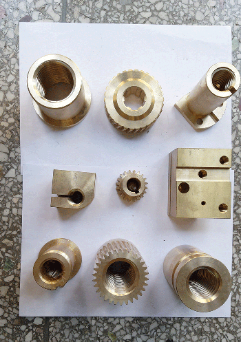 三門峽精密螺母展示