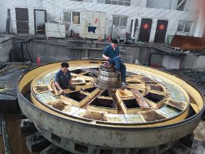 三門峽10米立車搬遷-機床搬遷拆裝