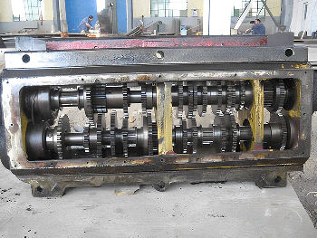 三門峽機床維修展示